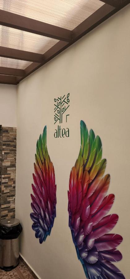 סנטה אנה Altea Hostal מראה חיצוני תמונה